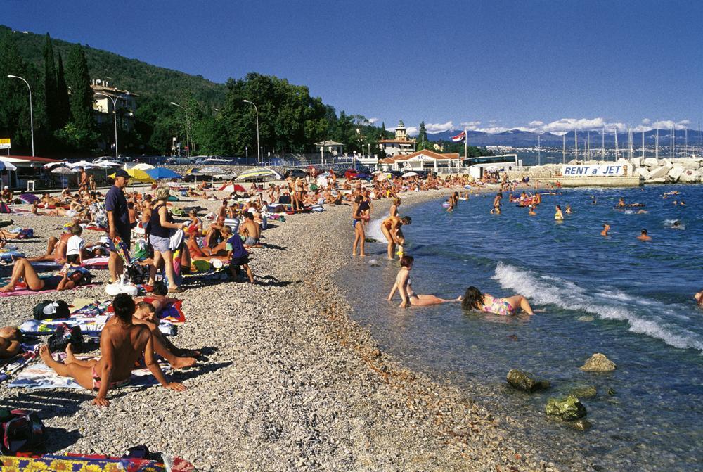 Apartment Silva Opatija Rum bild